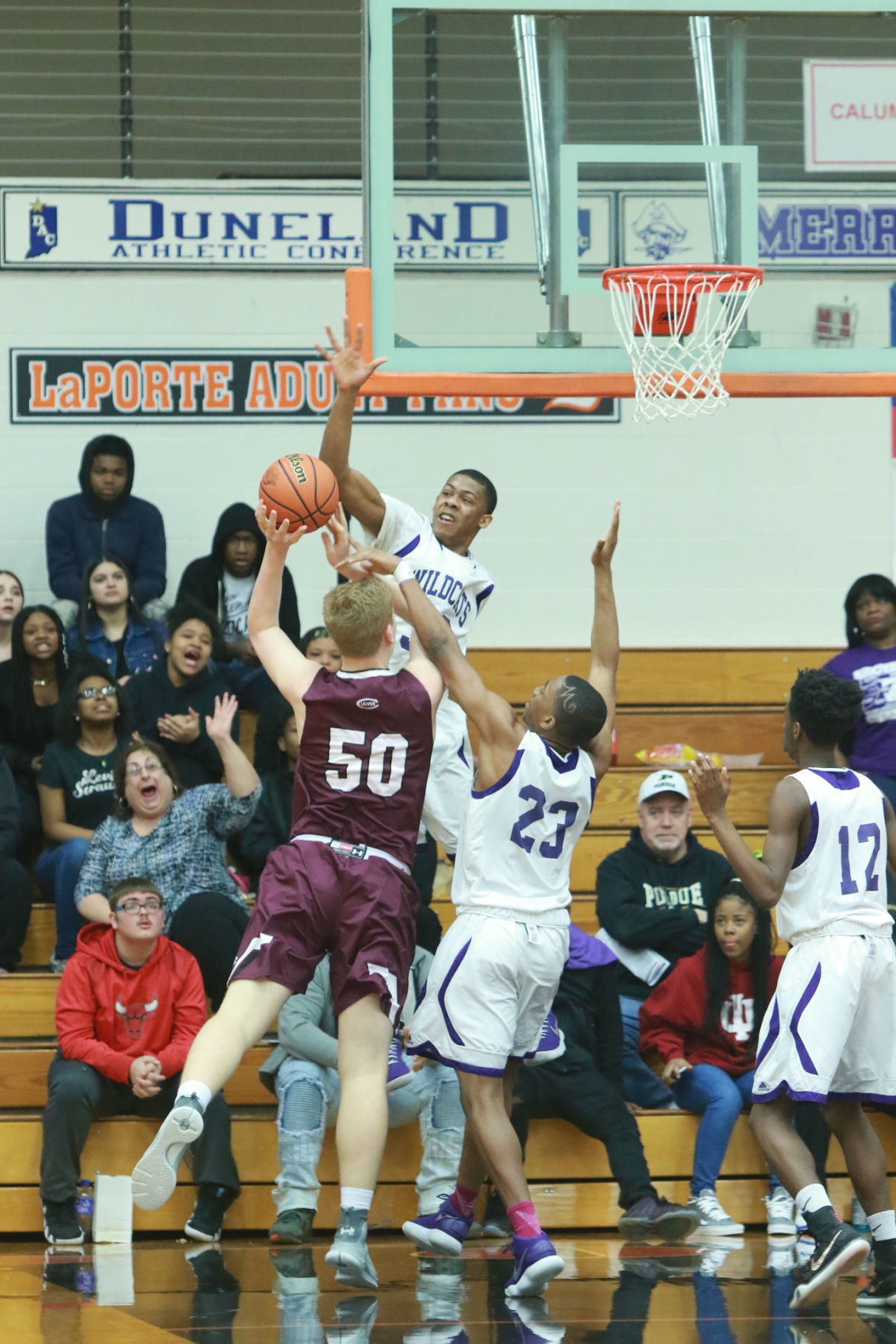 Gallery: LaPorte Boys Regional Semi Final - Hammond v Culver